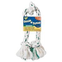 Petmate Fresh N' Floss 3Knot Tug Spearmint